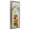 Stupell Industries Charming Goose on Vegetable Jar Framed Floater Canvas Wall Art
